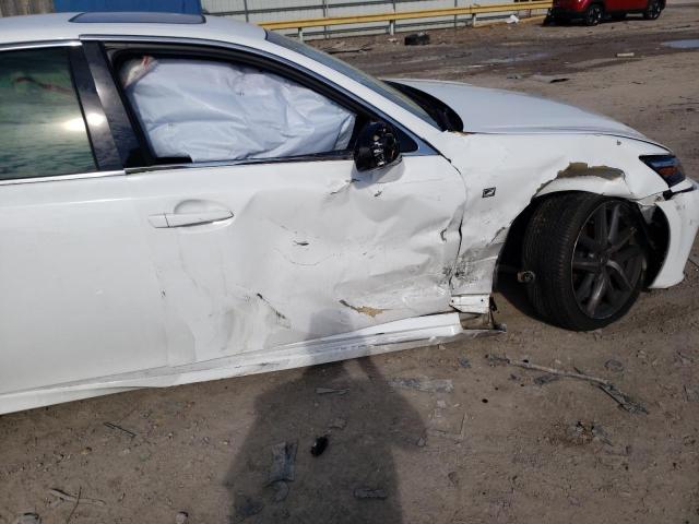 2016 LEXUS GS 350 BAS JTHBZ1BL8GA007616