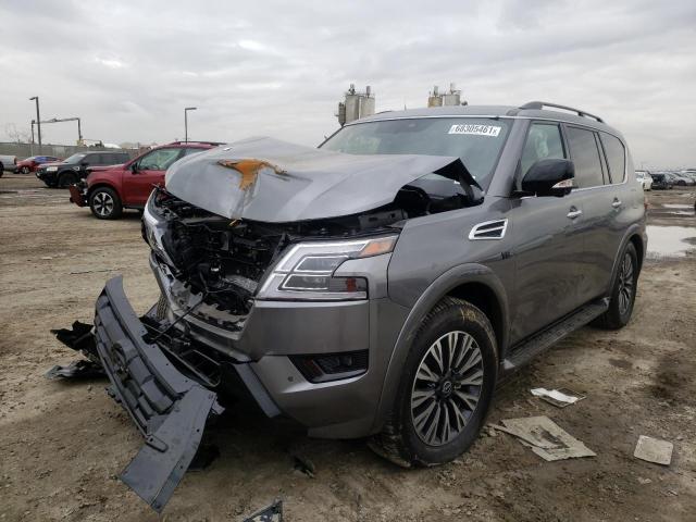 2022 NISSAN ARMADA SL JN8AY2BA2N9391111