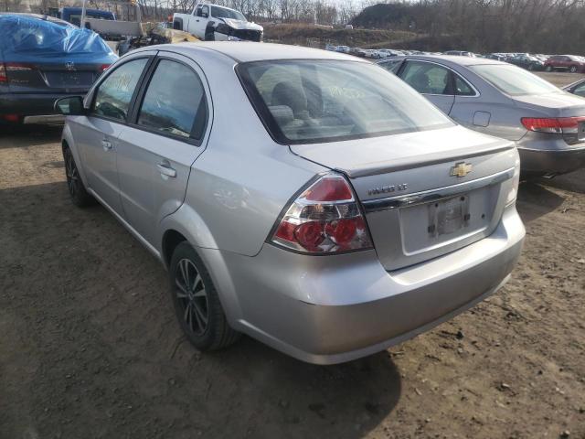 2011 CHEVROLET AVEO LS KL1TD5DE0BB142397