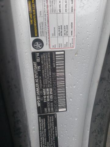 2016 MERCEDES-BENZ SL 400 WDDJK6FAXGF042108