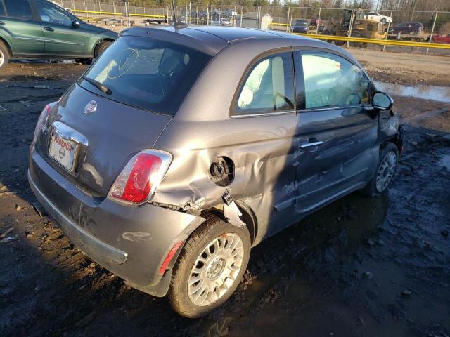 2012 FIAT 500 LOUNGE 3C3CFFCR0CT366433