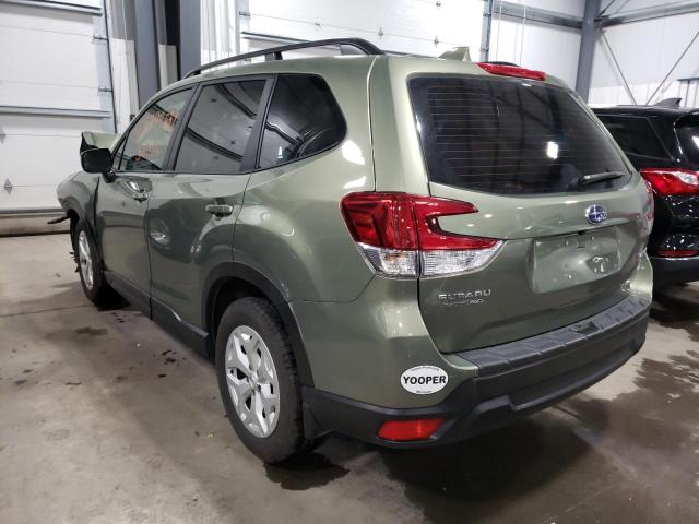 2019 SUBARU FORESTER JF2SKACC4KH421160