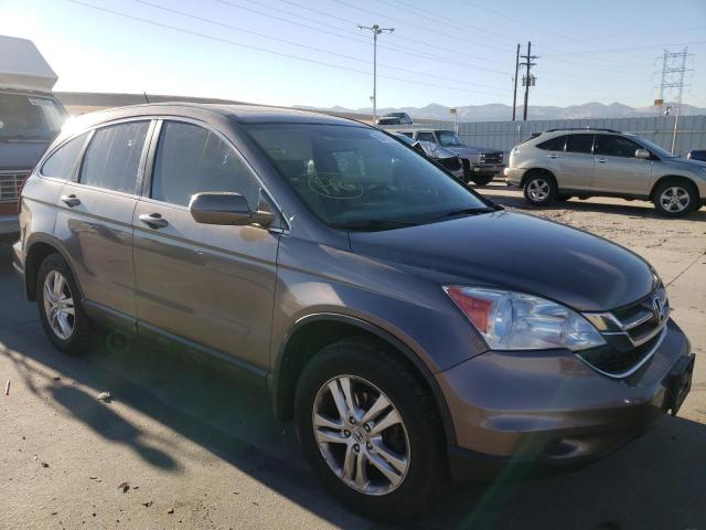 Salvage cars for sale from Copart Littleton, CO: 2010 Honda CR-V EXL