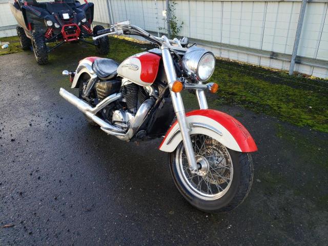 Salvage cars for sale from Copart Portland, OR: 1998 Honda VT1100 C3