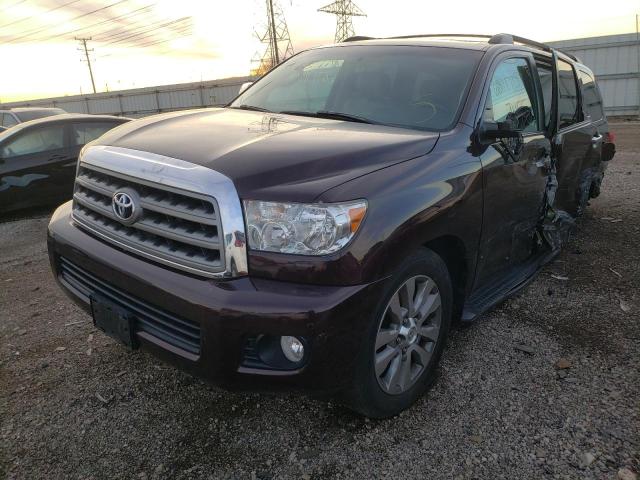 2014 TOYOTA SEQUOIA LI 5TDJY5G11ES100475