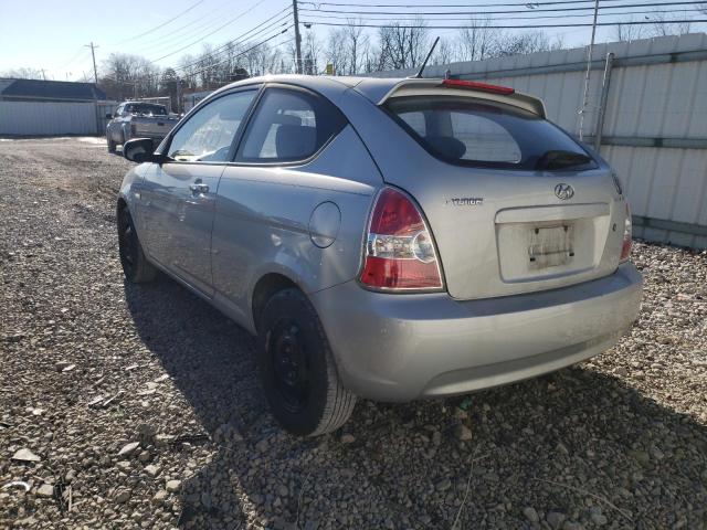2011 HYUNDAI ACCENT GL KMHCM3AC3BU197376
