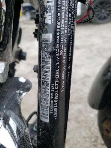 2021 HARLEY-DAVIDSON XL1200 X 1HD1LC31XMB418057