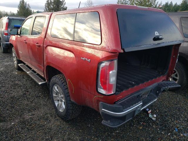 2016 GMC CANYON SLE 1GTP6CE11G1201992