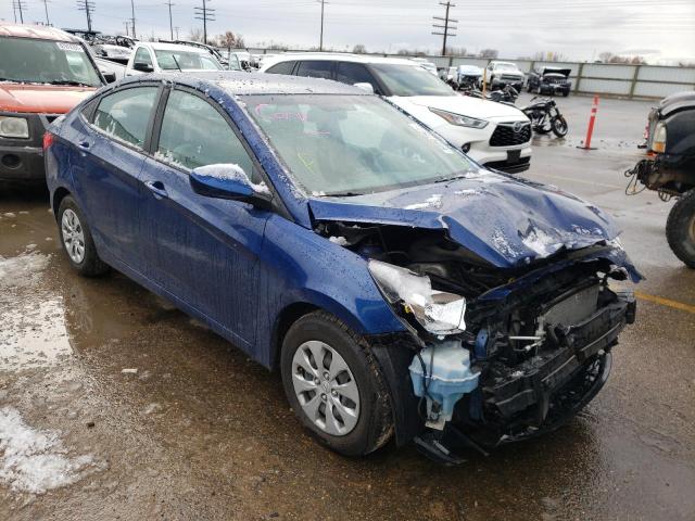 Salvage cars for sale from Copart Nampa, ID: 2017 Hyundai Accent SE