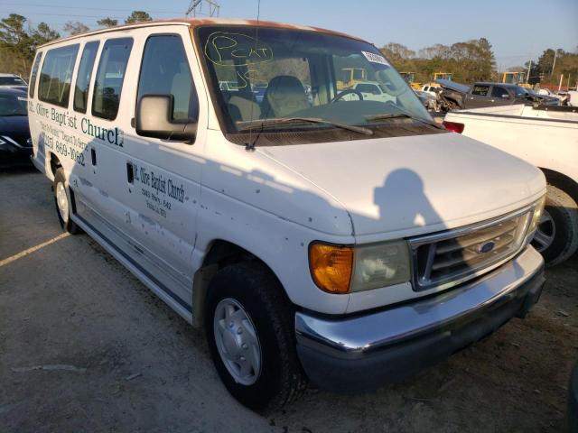 Salvage cars for sale from Copart Greenwell Springs, LA: 2006 Ford Econoline