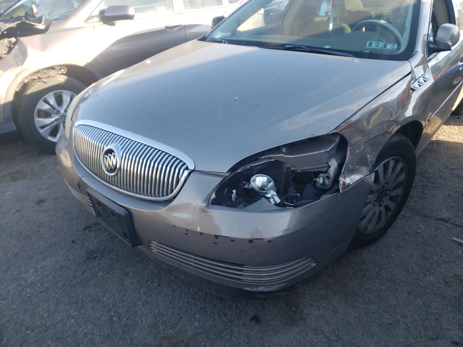 1G4HP57216U140848 2006 Buick Lucerne Cx