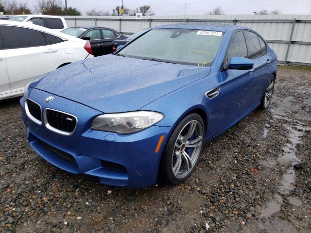 2013 BMW M5 WBSFV9C59DD095799