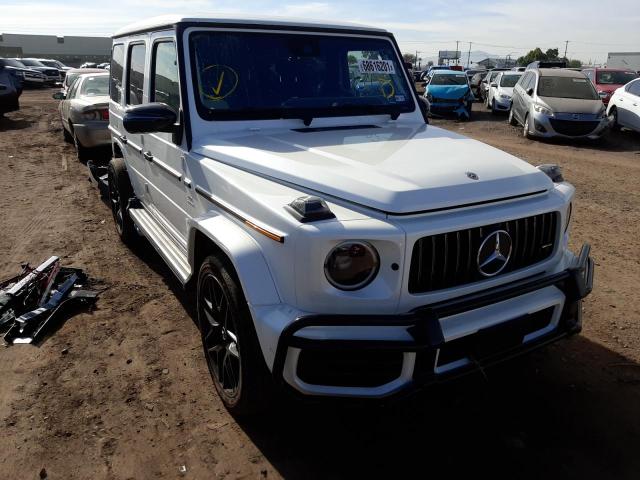 VIN W1NYC7HJ6MX392701 2021 Mercedes-Benz G-Class, 6... no.1