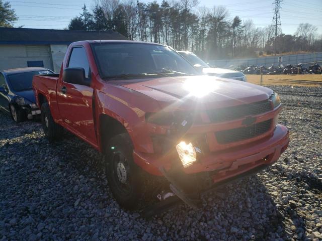 Salvage cars for sale from Copart Mebane, NC: 2007 Chevrolet Colorado