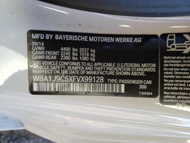 2015 BMW M235XI - WBA1J9C5XFVX99128