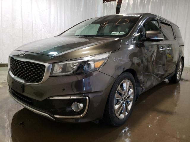 2015 KIA SEDONA SXL KNDME5C12F6026903