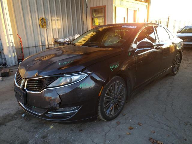 2016 LINCOLN MKZ BLACK 3LN6L2M97GR600946