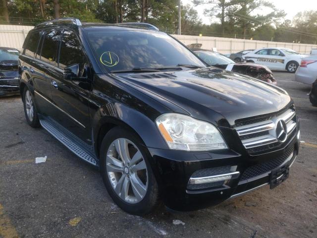MERCEDES-BENZ GL-CLASS 2011 BLACK Photo 1