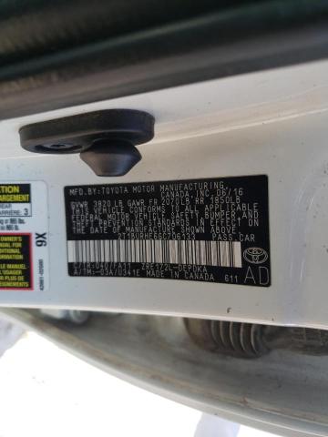 2T1BURHE6GC706133 Toyota Corolla L 2016. Фото: 9