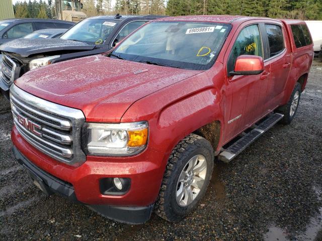 2016 GMC CANYON SLE 1GTP6CE11G1201992