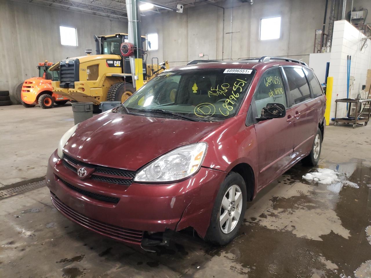 Toyota Sienna 2004