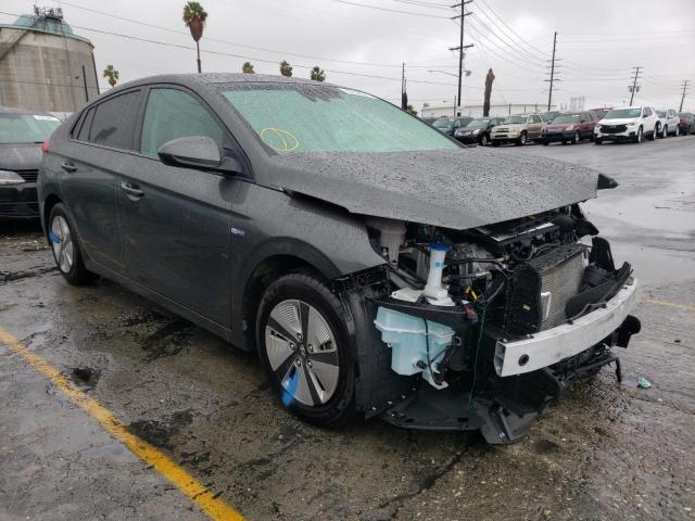 2020 HYUNDAI IONIQ BLUE - KMHC65LC1LU232629