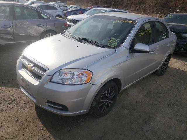 2011 CHEVROLET AVEO LS KL1TD5DE0BB142397