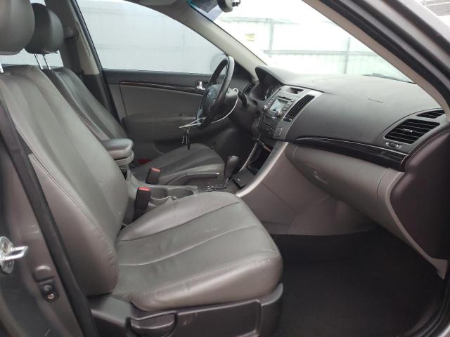 5NPEU46F39H448097 Hyundai Sonata Se 2009. Фото: 4