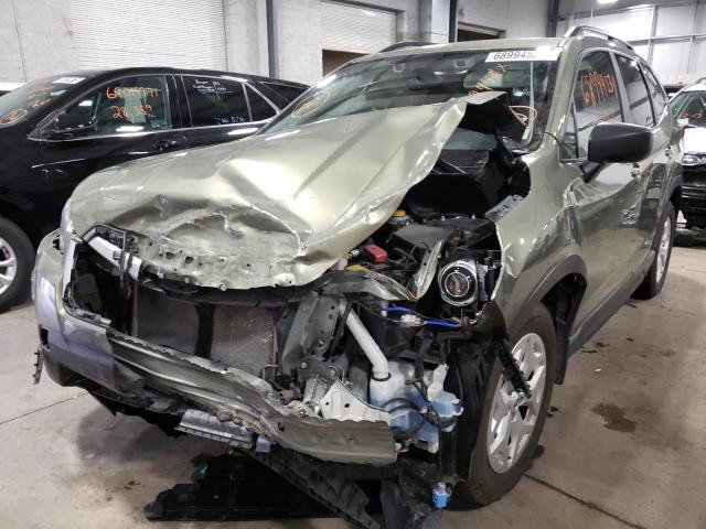 2019 SUBARU FORESTER JF2SKACC4KH421160