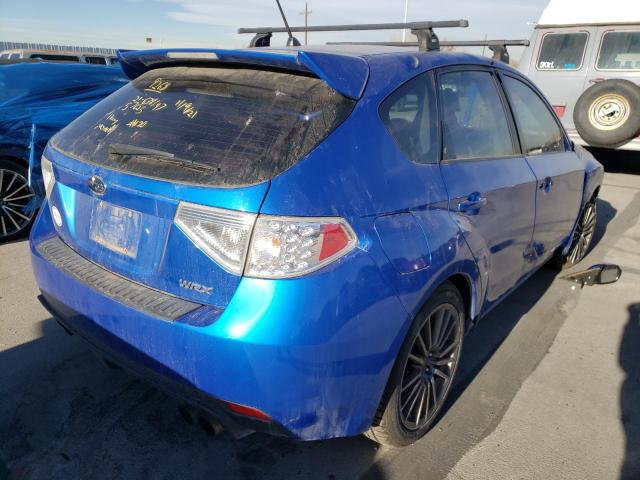 2011 SUBARU IMPREZA WR JF1GR7E69BG823861