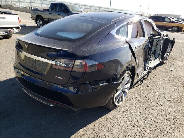 2015 TESLA MODEL S P8 5YJSA1H46FF081079