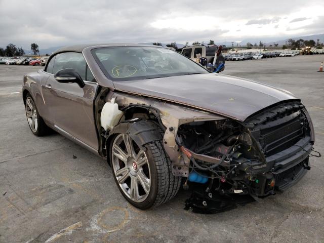 Salvage cars for sale at Sun Valley, CA auction: 2016 Bentley Continental