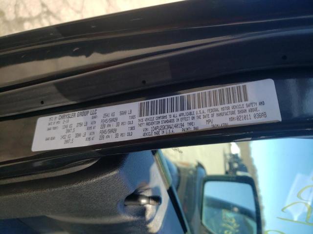 2010 DODGE NITRO SE 1D4PU2GK3AW140194