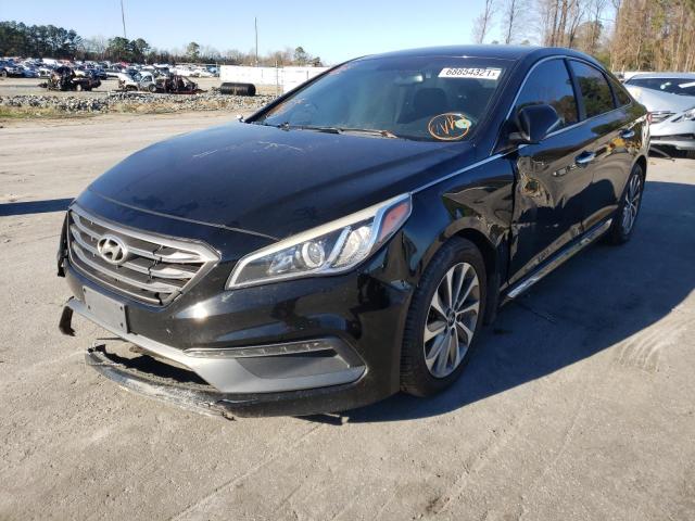 5NPE34AF1FH190586 Hyundai Sonata Spo 2015. Фото: 1