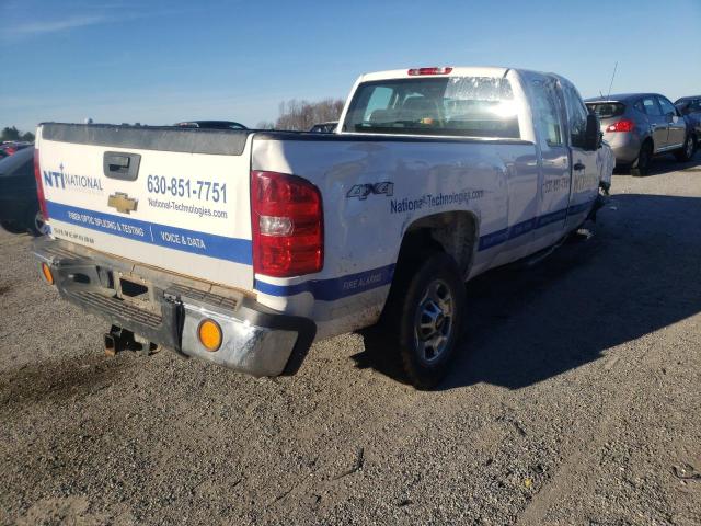 1GC2KVCG2BZ241341 Chevrolet Silverado 2011. Фото: 3