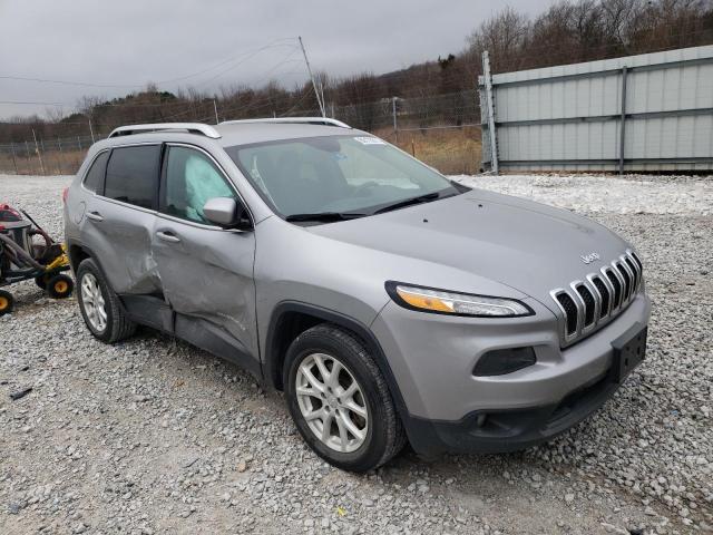 Salvage cars for sale at Prairie Grove, AR auction: 2016 Jeep Cherokee L