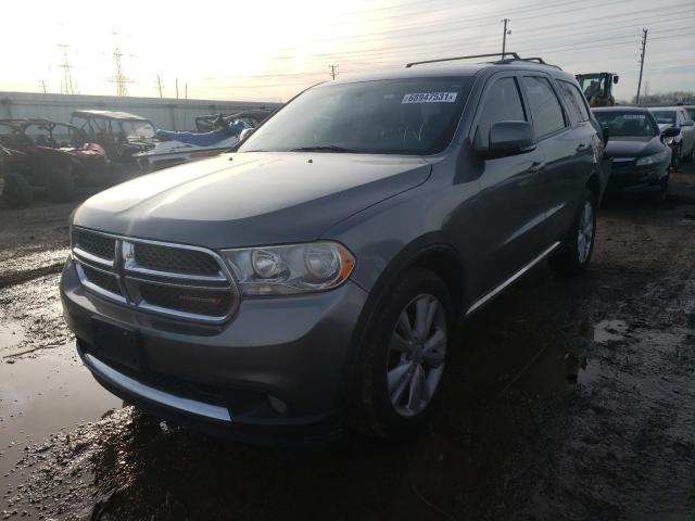 2012 DODGE DURANGO CR 1C4SDHDT7CC361275