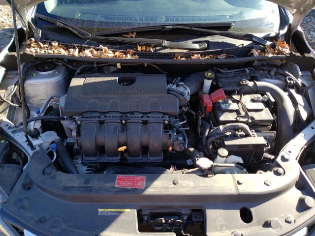 3N1AB7AP7HY395950 Nissan Sentra S 2017. Фото: 6