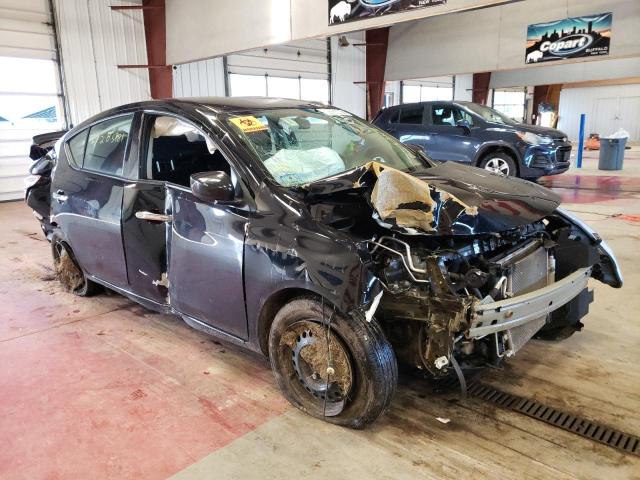 Salvage cars for sale from Copart Angola, NY: 2019 Nissan Versa S