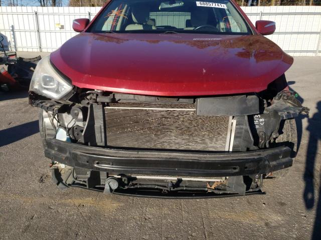 5XYZU3LB9DG109809 Hyundai Santa Fe S 2013. Фото: 8