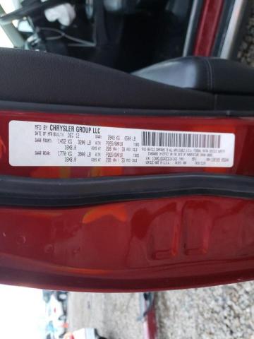 2013 DODGE DURANGO CR 1C4RDJDG4DC614143