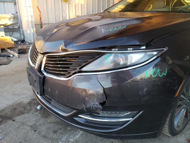 2016 LINCOLN MKZ BLACK 3LN6L2M97GR600946