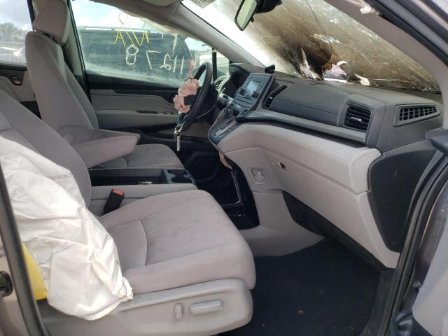 2022 HONDA ODYSSEY LX - 5FNRL6H22NB005801