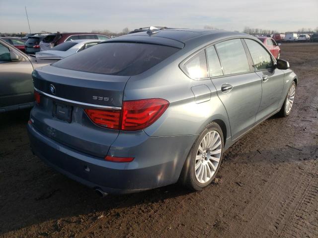 2010 BMW 535 GT WBASN2C59AC200613