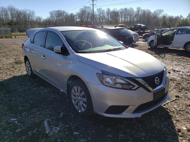 3N1AB7AP7HY395950 Nissan Sentra S 2017