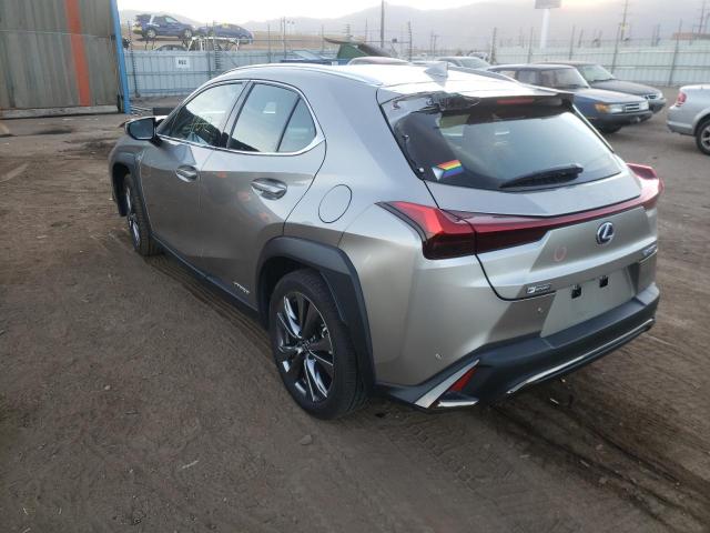 2021 LEXUS UX 250H JTHR9JBH9M2043394