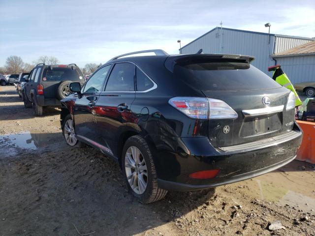 2012 LEXUS RX 450 JTJBC1BA2C2429870