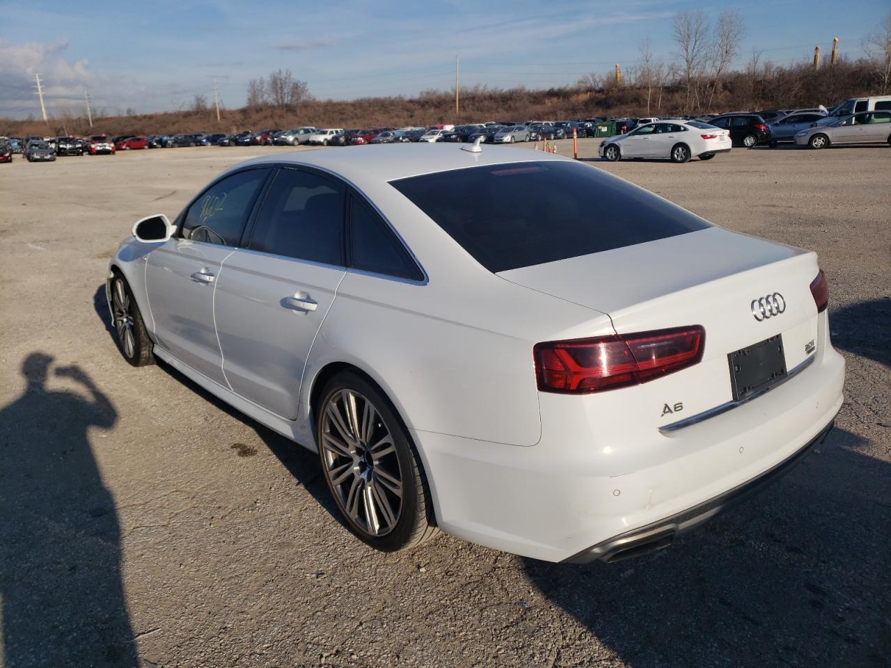 2016 Audi A6 Premium Plus VIN: WAUGFAFC5GN050276 Lot: 67568601