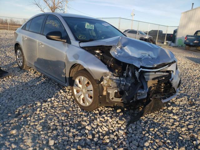 Salvage cars for sale from Copart Cicero, IN: 2015 Chevrolet Cruze LS