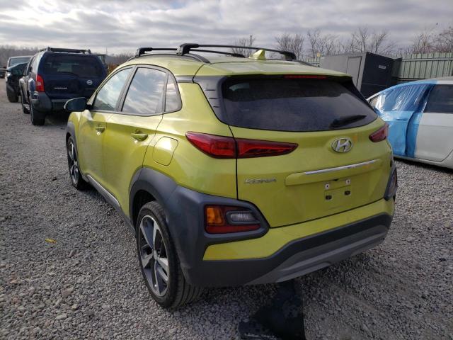 2020 HYUNDAI KONA LIMIT KM8K33A58LU493141